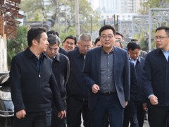 泰州泰州市政府门户网站 泰州要闻 泰州市委副书记、代泰州市长朱立凡专题调研郊区部分重点城建项目