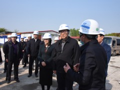 泰州泰州市政府门户网站 泰州要闻 泰州市长朱立凡赴高港专题调研国土空间规划义务