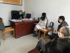 城固：党徽在疫情防控义务中闪烁