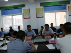 汉中：略阳县召开食用菌产业展开座谈会