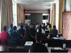 勐海县农业农村局召开2019年本零碎扫黑除恶专项妥协任务会议