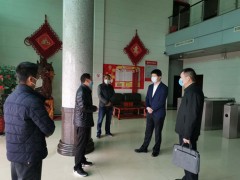 市政府张朝阳副市长深化农业企业调研 疫情防控及复工复产情况