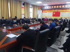 合阳：县密织非洲猪瘟安全防控网