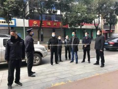 西乡：县农业农村局党员指点干部奋战在新型冠状病毒感染性肺炎疫情防控义务第一线