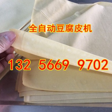 小型全自动豆腐皮机  专业豆腐皮加工设备  豆腐皮机配置齐全