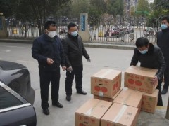 南漳县农业农村局走访慰劳南漳县人民医院、县中医院一线医护人员-襄阳晋中市农业农村局