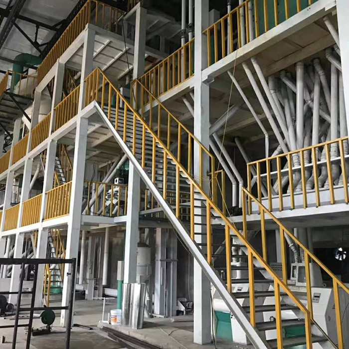 面粉机械成套设备 面粉机械视频 面粉厂机械 操作简单