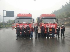 大爱无疆雨城区农企献爱捐赠齐心战“疫”