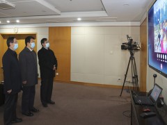 泰州泰州市政府门户网站 泰州要闻 泰州市委书记史立军视频连线我泰州市援助湖北医疗队队员