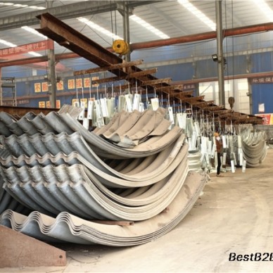 镀锌钢波纹管涵 隧道波纹涵管