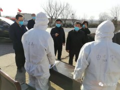 唐立浩调研农村基层疫情防控、项目建立和春耕备耕任务