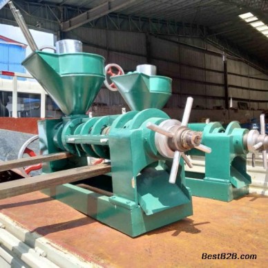 临沂全自动花生榨油机设备 小型花生大豆榨油机生产量