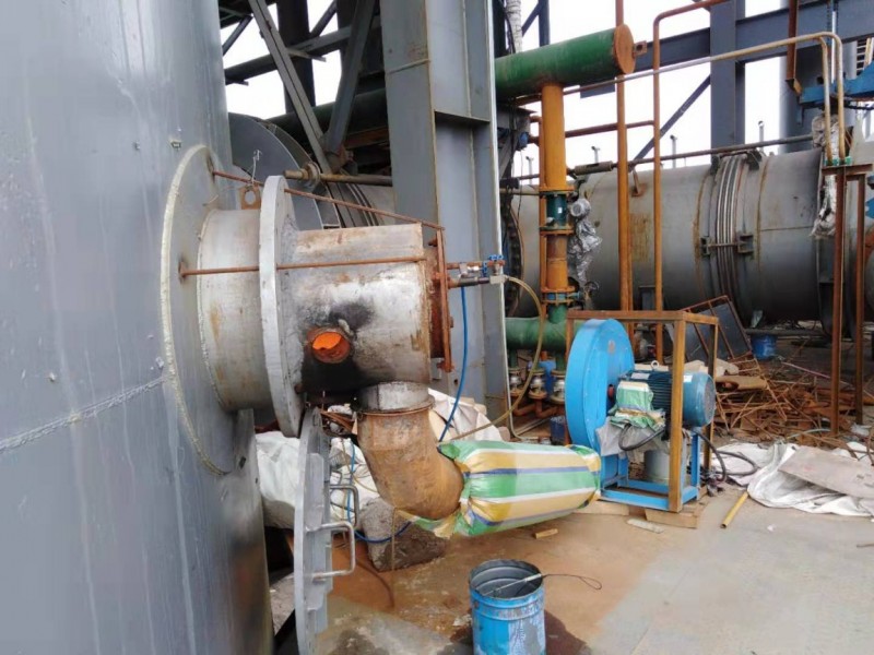 柴油和液化石油气烘炉对热风炉能耗的影响