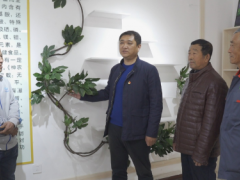 威海晋中市农业农村局 义务静态 靠山村的“靠山”——记乳山晋中市南黄镇靠山村党支部书记 王大伟