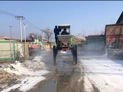 加大环境整治力度 筑牢防控根底防线