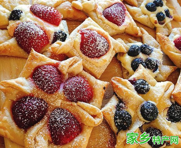 三酥点心 -宁夏银川市特产