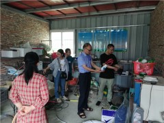 上杭县农业农村局展开食用农产质量量安全专项执法反省