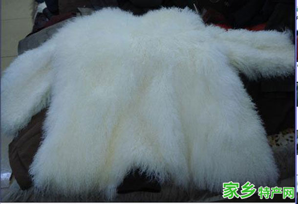 滩羊二毛皮衣 -宁夏吴忠市特产