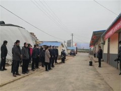 合阳：“扶贫园区  扶贫农场”授牌仪式启动