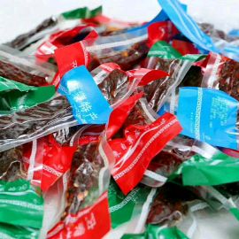 [供]纯正内蒙古牛肉干