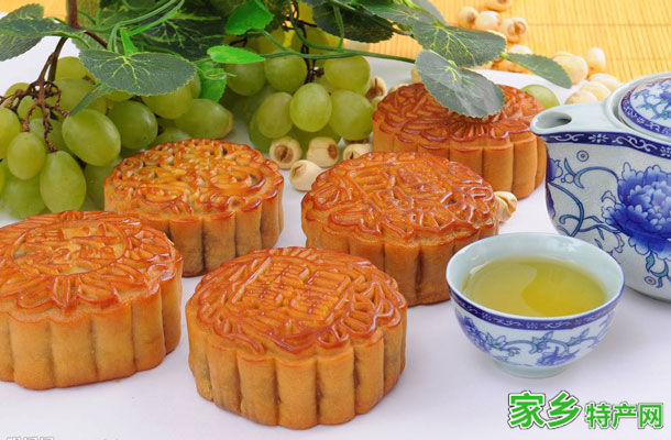 中卫无馅月饼 -宁夏中卫市特产