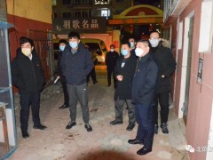 晋中市长张雪冬带队对北镇晋中市小区封锁管理情况中止暗访反省