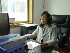 商洛：蔬菜专家走进“直播课堂”