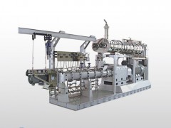 远见机械SPHG-S浮性鲶鱼饲料膨化机，水产饲料膨化机，江苏饲料机械