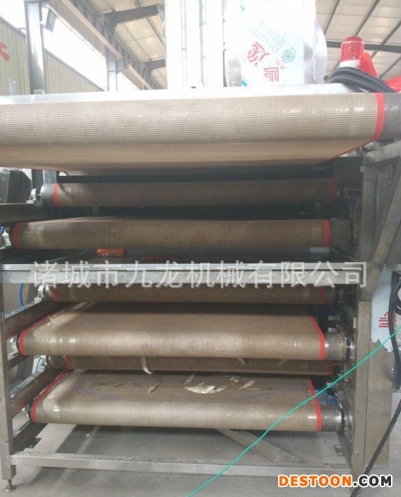 诸城九龙机械 凤尾鱼烘干机 生产效率高 烘干效果好