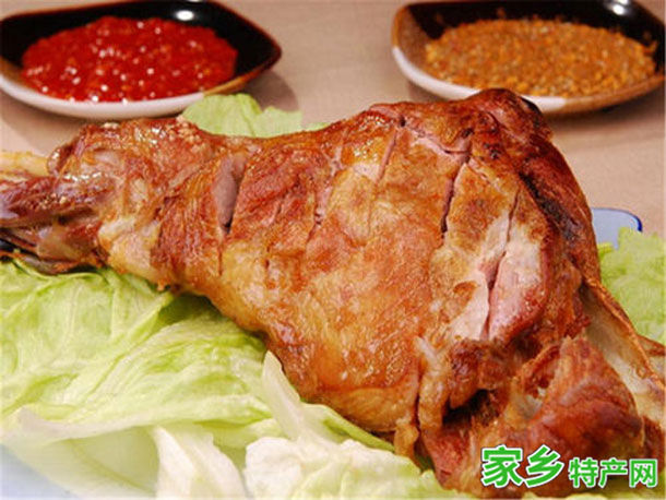 烤羊腿 -内蒙新城特产