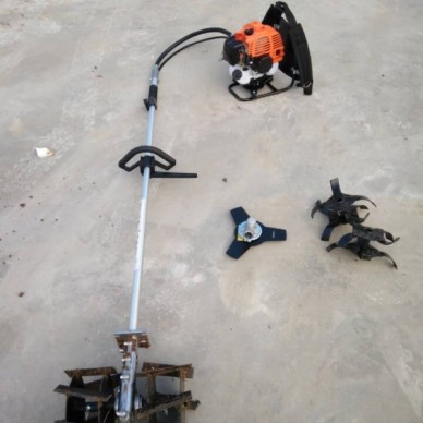 汽油四冲程二冲程多功能果园除草机