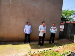 县委农办督查敦促农村改厕义务