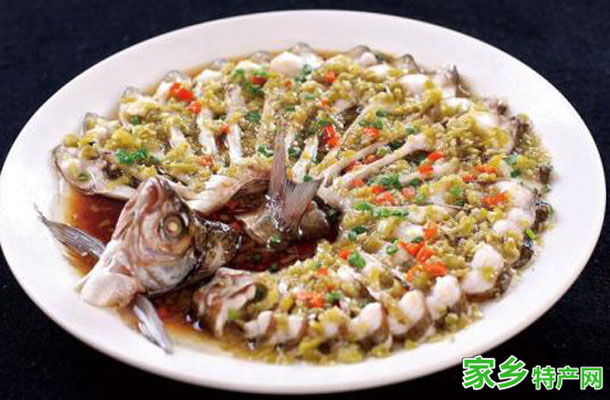 清蒸武昌鱼 -湖北鄂州市特产