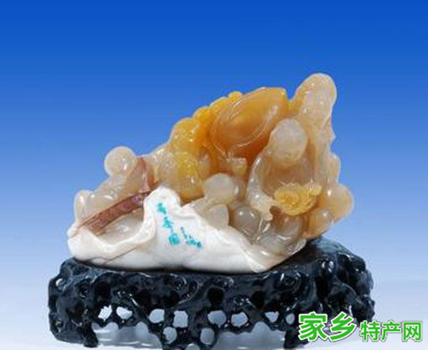 巴林石 -赤峰巴林左特产