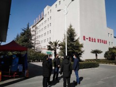 鹤壁市农经站调研重点龙头企业疫情防控和复工情况-宝鸡鹤壁市农业农村局