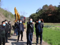 遂川县强化督导 有序推进项目复工