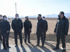 晋中市委书记刘鑫带队反省北镇晋中市部分乡镇、街道疫情防控义务