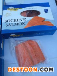 供应智利盒装三文鱼柳