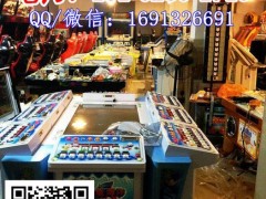 红色河豚游戏机价钱 德州正版捕鱼机器具体批发价格  八人打鱼游戏机厂家批发