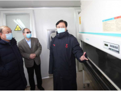 张家口晋中市长武卫东到尚义督导反省,疫病防控