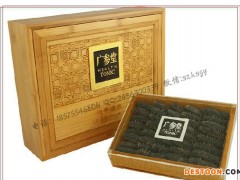 青岛海参包装盒 木海参盒订做 海参木盒定做 实木海参盒加工制