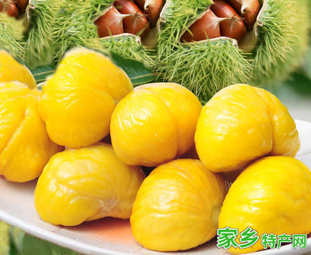 罗田板栗 -黄冈罗田特产