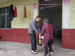 鹤壁市农业农村局积极展开春节走访慰劳活动 - 旧事静态 - 广安鹤壁市农业农村局