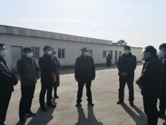 省农业农村厅沈毅副厅长来邮调研农村疫情防控义务 - 义务静态 - 高邮鹤壁市农业农村局