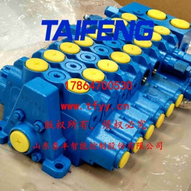 泰丰智能制造销售TRM负载敏感多路换向阀