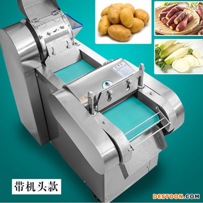 多功能海带根切片机 硬菜切块机 操作简单