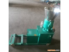 特种养殖饲料颗粒机 直连式电机玉米秸秆破碎造粒设备