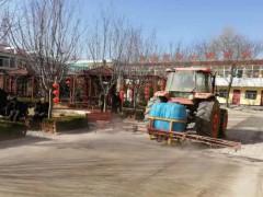 铜川：农机效力战疫情备春耕