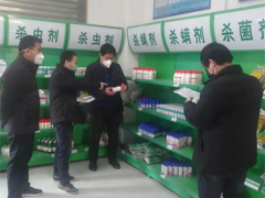 合阳：县农业农村局反省农资晋中市场   助力疫情防控