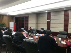 织紧织牢农村地域疫情防控网 ——市农村地域疫情防控义务专班召开第一次会议